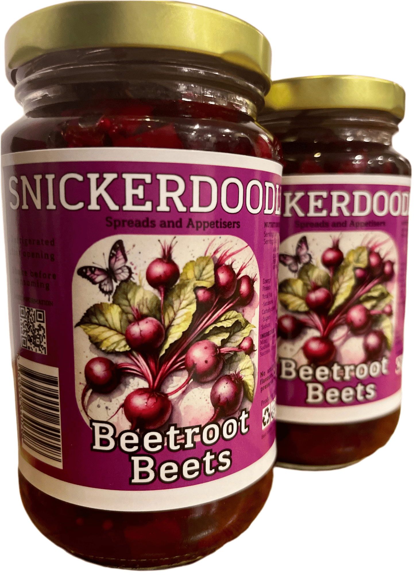Beetroot Beets - Snickerdoodle Spreads and Appetisers