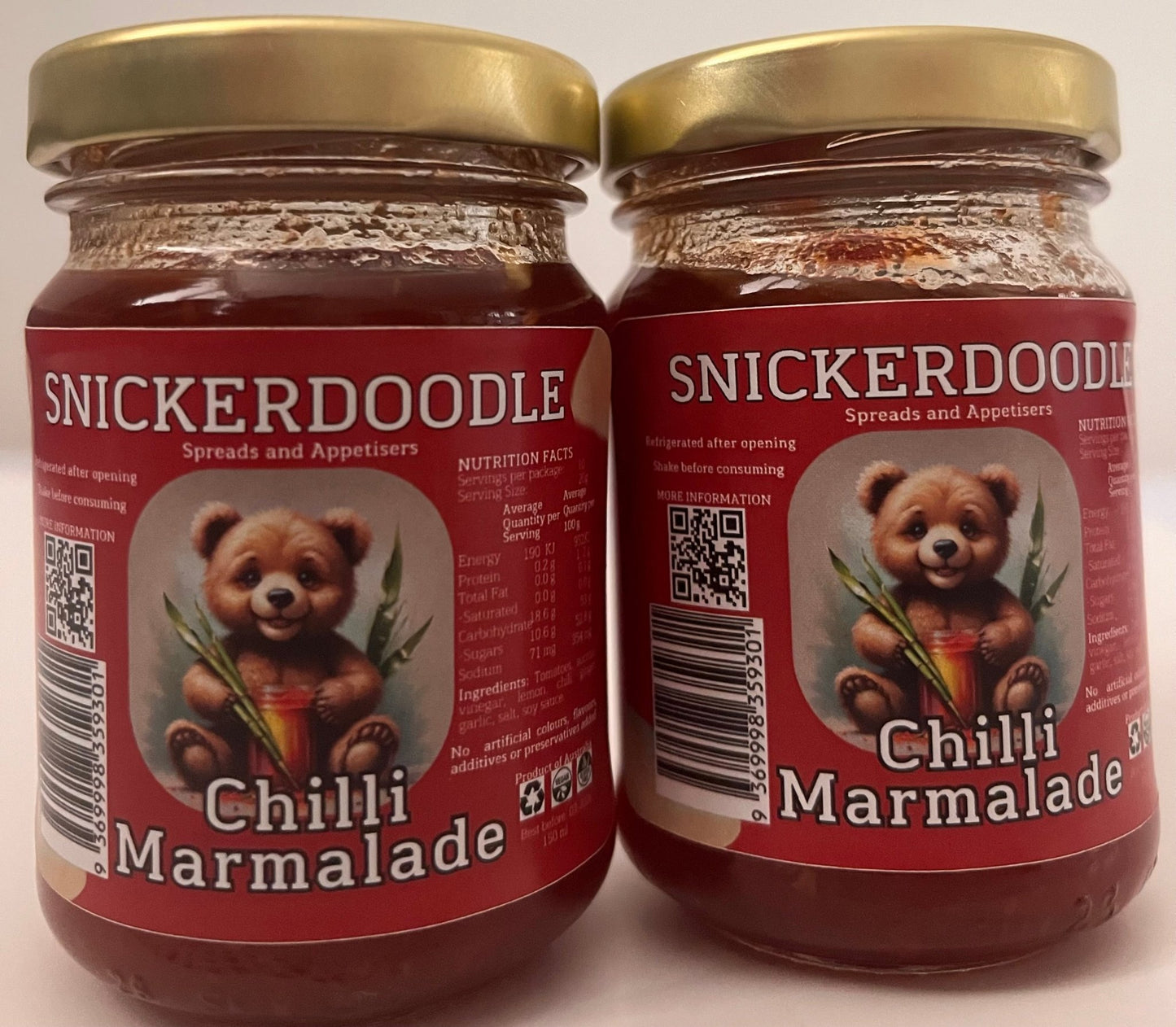 Chilli Marmalade - Snickerdoodle Spreads and Appetisers