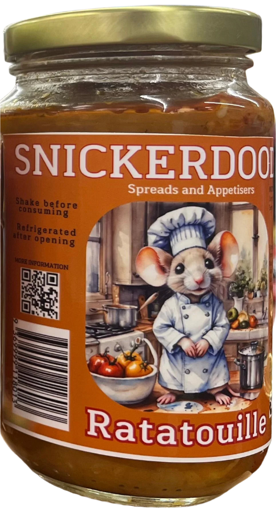 Ratatouille - Snickerdoodle Spreads and Appetisers