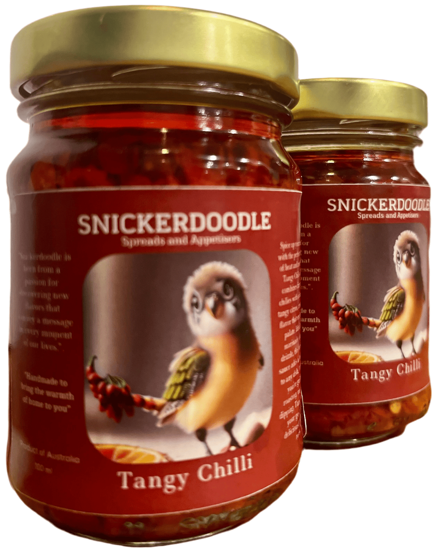 Tangy Chilli - Snickerdoodle Spreads and Appetisers