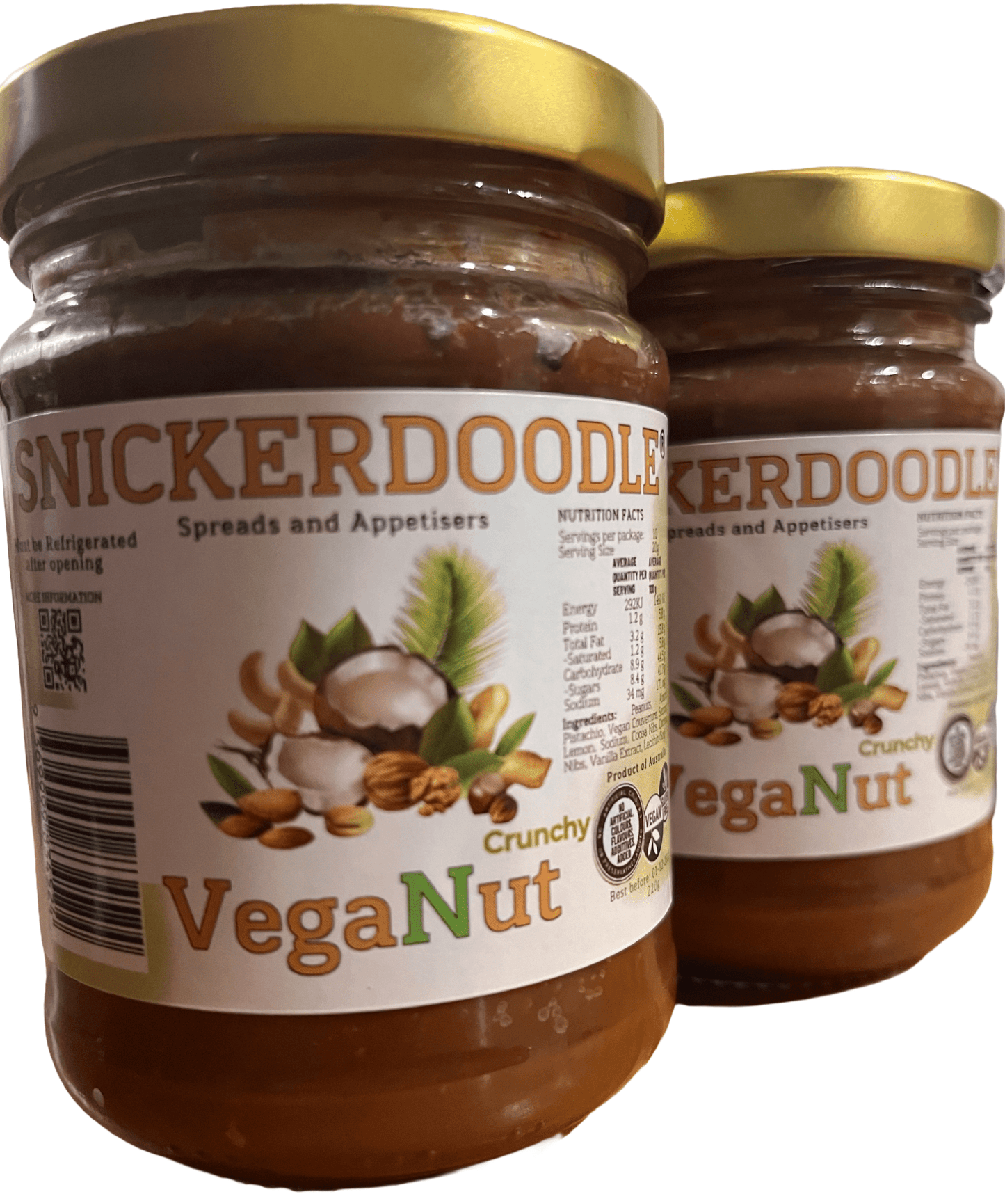 VeganNut - Snickerdoodle Spreads and Appetisers