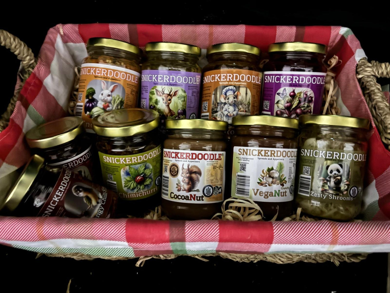 Appetisers - Snickerdoodle Spreads and Appetisers