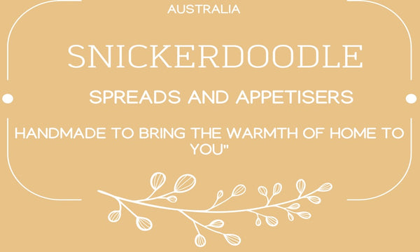 Snickerdoodle Spreads and Appetisers