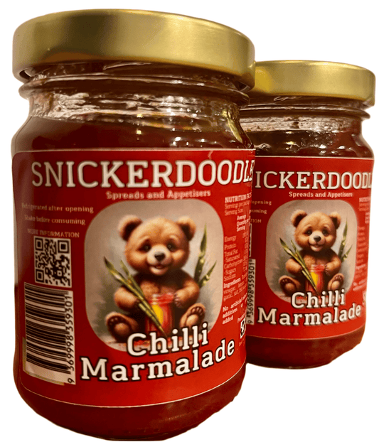 Chilli Marmalade - Snickerdoodle Spreads and Appetisers