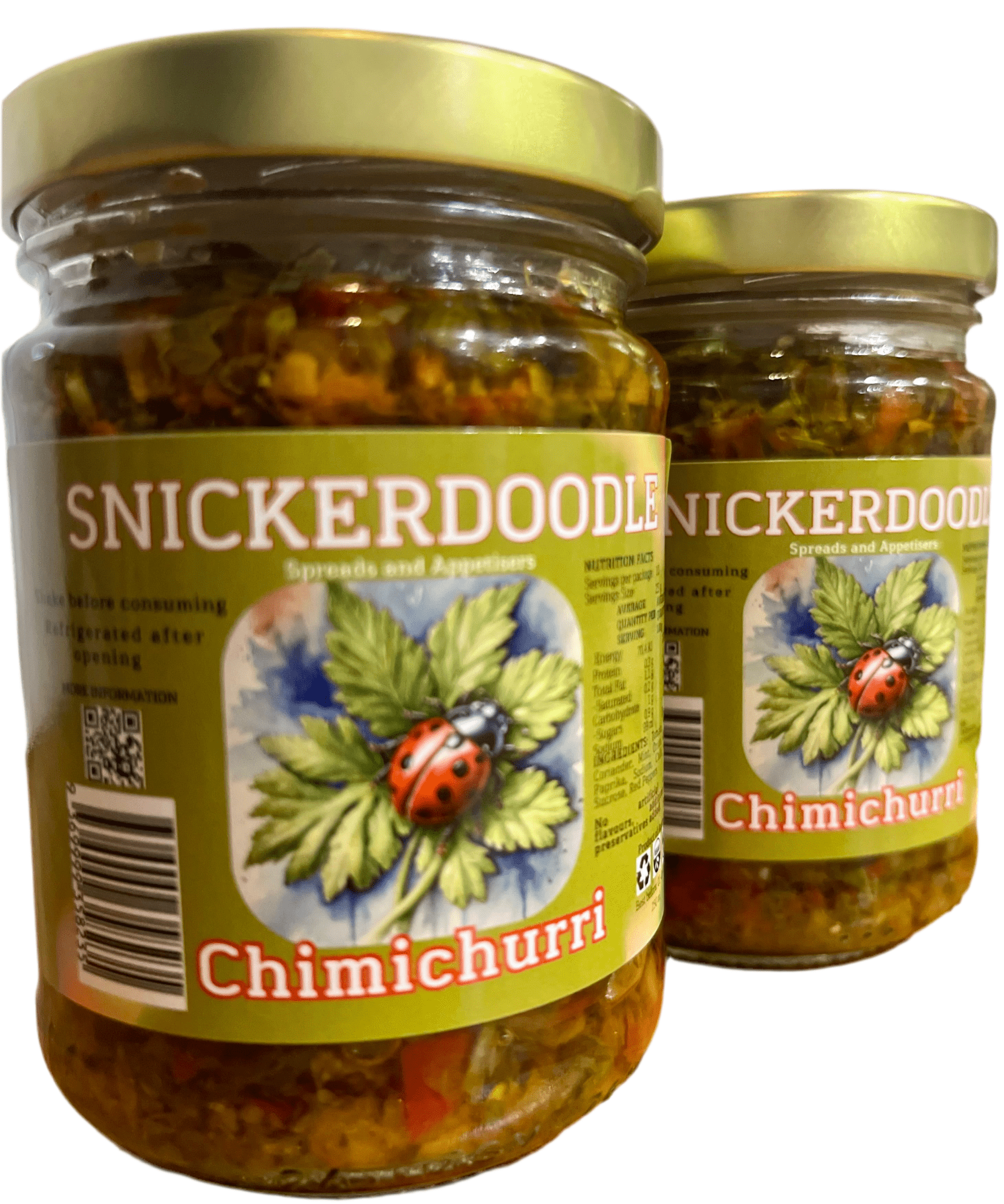 Chimichurri - Snickerdoodle Spreads and Appetisers