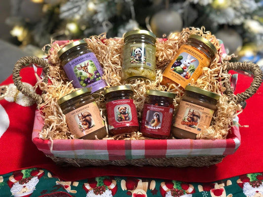 Christmas Gift Basket - Snickerdoodle Spreads and Appetisers