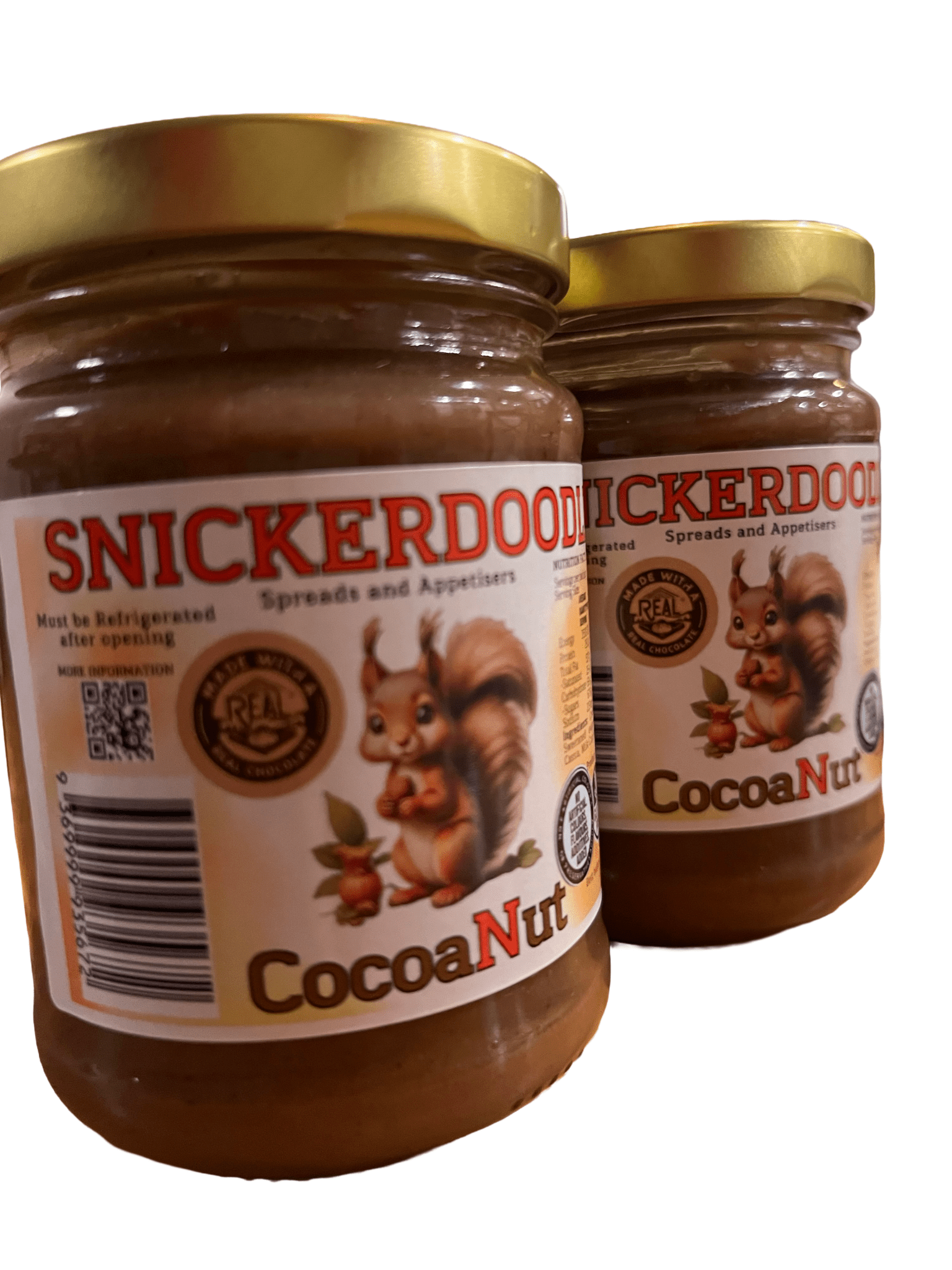 CocoaNut Spread - Snickerdoodle Spreads and Appetisers