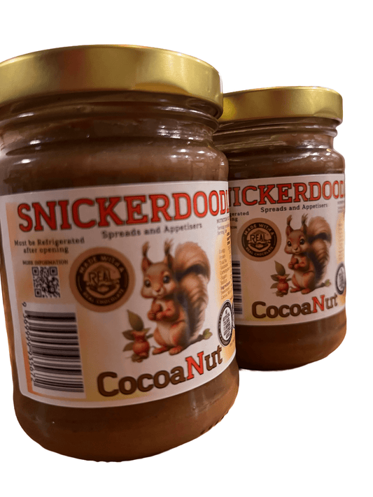 CocoaNut Spread - Snickerdoodle Spreads and Appetisers