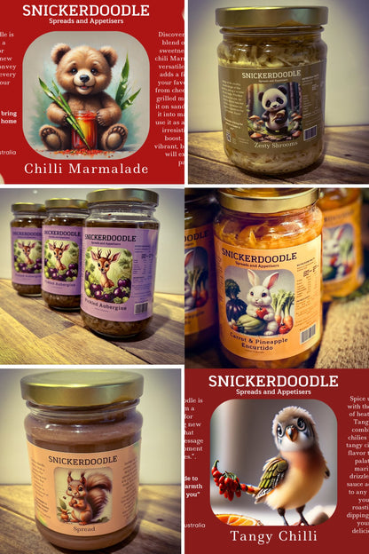 Crunchy Spread - Snickerdoodle Spreads and Appetisers