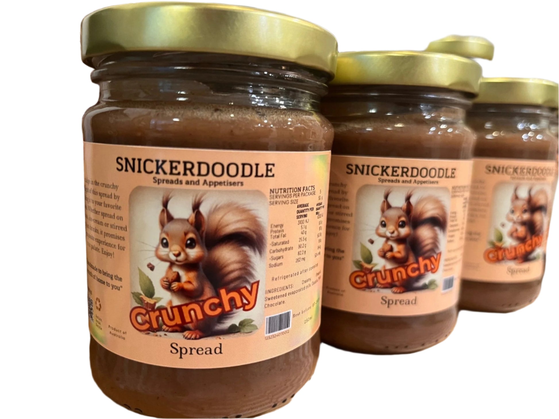 Crunchy Spread - Snickerdoodle Spreads and Appetisers