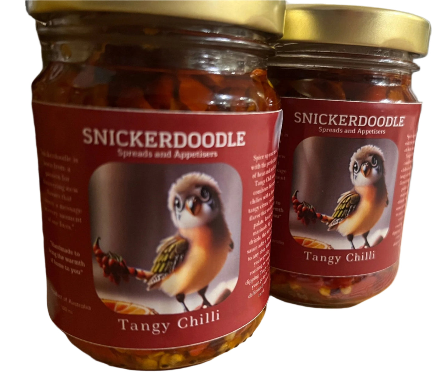 Tangy Chilli - Snickerdoodle Spreads and Appetisers