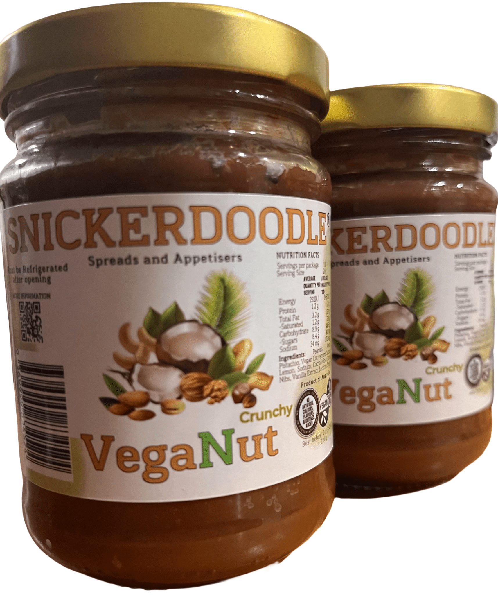 VeganNut - Snickerdoodle Spreads and Appetisers