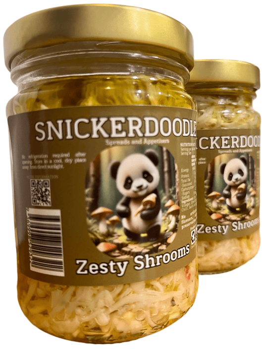 Zesty Shrooms - Snickerdoodle Spreads and Appetisers